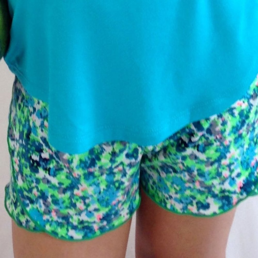 SpPaint Tulip Shorts